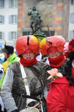 Die Äpfel des Tell. (Bild: Urs Hanhart (Neue UZ))