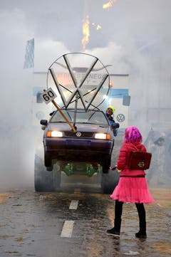 Nr. 60: Abgasskandal bei VW Brestegg City. (Bild: Nadia Schärli / Neue LZ)