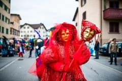 Einige Impressionen des Fasnachtsumzugs in Horw. (Bild: Roger Gruetter)