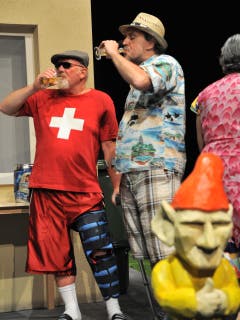 Momänt & Co. (Bild: Urs Hanhart)