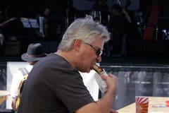 An der 1.August-Feier auf dem Landsgemeindeplatz in Zug. (Bild: Werner Schelbert / Neue ZZ)