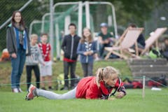 Ach, ist das ein Krampf. (Bild: Pius Amrein / Neue LZ)