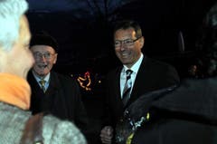 Wahlfeier für Josef Dittli in Attinghausen. (Bild: Urs Hanhart / Neue UZ)