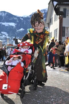 Umzug Schattdorf. . (Bild: Urs Hanhart (Neue UZ))