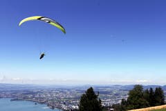 Zugersee (Bild: Werner Schelbert / Neue ZZ)