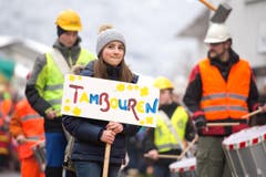 Kinderfasnacht Unterägeri (Bild: Maria Schmid)