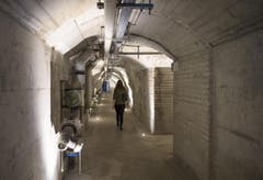 Eines dieser Datenzentren befindet sich in einem atombombensicheren ehemaligen Militärbunker in Attinghausen im Kanton Uri. (Bild: Keystone)