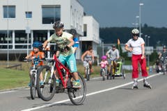 7. Slow Up um den Sempachersee (Bild: Dominik Wunderli / Neue LZ)