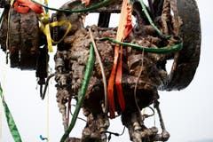 Das damalige Technikwunder sieht heute alt aus, … (Bild: Corinne Glanzmann / Neue LZ)