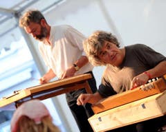 Die Formation "Vielsaitig". (Bild: Urs Hanhart / Neue UZ)