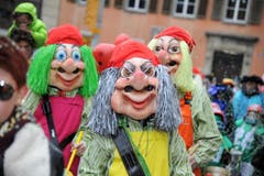 Kinderumzug in Altdorf. (Bild: Urs Hanhart (Neue UZ))