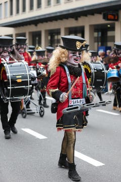 Wylägerer Narrenfasnacht (Bild: Roger Zbinden / Neue LZ)