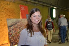 Sarah Troxler von den SBB war für die perfekte Organisation der Abopass-Leserreise mit dem Gottardino zuständig. (Bild: Antonio Russo)