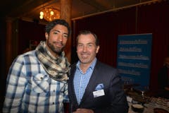 Roger Landolt (links) und Klaus Fiebiger, Wave.
