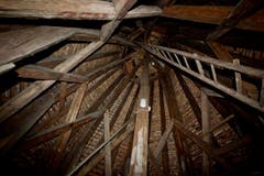 Der Luegislandturm wurde 1367 erbaut. (Bild: Pius Amrein / Neue LZ)