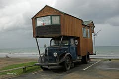 Wohnmobil, Marke Eigenbau (Bild: Leo Schuler-Steiner)