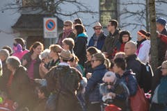 Auch Besucher aus anderen Orten waren mit dabei. (Bild: Maria Schmid (Neue ZZ))