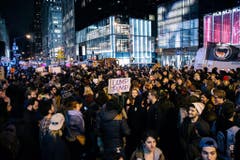 US Presidential Election.. Protest (Bild: Keystone)