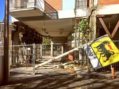 Quake in central Italy (Bild: Keystone)