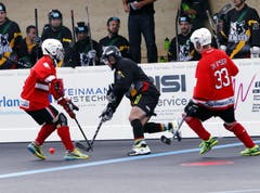 Oberwil Rebells - SC Bettlach (Bild: Werner Schelbert)