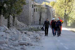 ITALY QUAKE (Bild: Keystone)