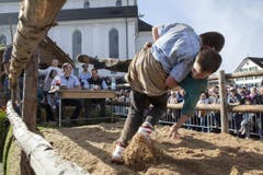 Impressionen von der Älperchilbi in Stans. (Bild: Edi Ettlin)