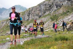 38 Männer und neun Frauen nahmen am Marathon teil. (Bild: Roger Zbinden (Neue LZ))