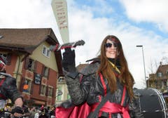 Carneval in Payerne (Bild: CHRISTIAN BRUN)