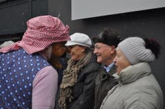 Am SchmuDo gehören die Einsiedler Strassen den Fasnächtlern. (Bild: René Hensler, maeuderball.ch)