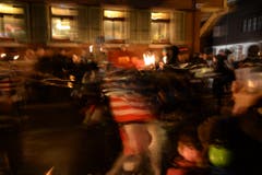 Fasnachtseröffnung in Kerns. (Bild: Robert Hess (Neue OZ))
