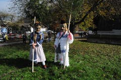 Wildmaa und Wildwiib. (Bild: Philipp Unterschütz)