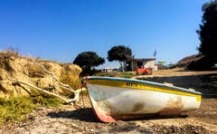 An einem Badestrand auf Kos (Bild: Daniel Hegglin)