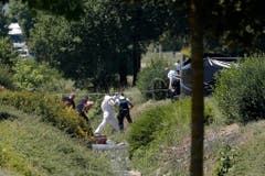 FABRIK, LYON, GRENOBLE, TERRORANSCHLAG, TERRORATTENTAT, ISIS, ISIL, ISLAMISCHER STAAT, (Bild: Keystone)