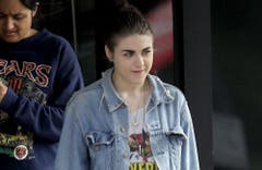 Frances Bean Cobain, Kurt Cobains Tochter, kämpft gegen die Freigabe von Fotos, die beweisen sollen, dass ihr Vater nicht Selbstmord begangen haben soll. (Bild: Splash News/Bang Showbiz)