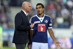 Dario Lezcano: Note 4 Beim Paraguayer gibt es praktisch keine Grauzone, nur schwarz und weiss. Entweder spielt er schwach oder mit der Klasse eines internationalen Stürmers. Spiele: 27 (1288 Minuten). Tore/Assists: 5/3. Rote Karten: 0. Gelbe Karten: 3. (Bild: Philipp Schmidli)