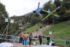 Die Freestyler zeigen ihr Können. (Bild: Urs Hanhart / Neue UZ)
