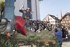 Impressionen von der Älperchilbi in Stans. (Bild: Edi Ettlin)