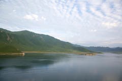 Landschaft von Nordkorea. (Bild: Martin von den Driesch)