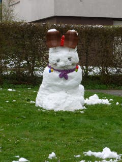 Ostern? Weihnachten? Aufgenommen in Nottwil. (Bild: R.Prassl,Nottwil)