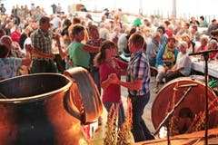 Am Opanair Klewenalp ist am Freitag die Ländler-Chilbi das Thema. Fotografiert auf der Klewenalp bei Beckenried. (Bild: Roger Zbinden (Neue LZ))