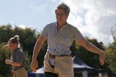 Sonia Kälin stand schon vor dem letzten Sonntag als Gesamtsiegerin fest. (Bild: Keystone)
