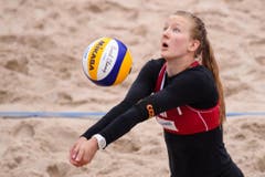 Esther Rohrer (19) aus Alpnach. (Bild: FIVB)