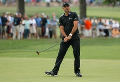 Ebenso am Zuckerhut nicht am Start sind die ersten vier der Golf-Weltrangliste: der Australier Jason Day (Bild), Dustin Johnson und Jordan Spieth aus den USA sowie der Nordire Rory McIlroy. (Bild: AP / Tony Gutierrez)