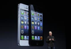 Apple CEO Tim Cook (Bild: Keystone)