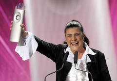 Cecilia Bartoli gewinnt den SwissAward in der Kategorie Kultur. (Bild: Keystone)