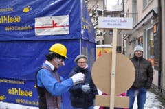 Am SchmuDo gehören die Einsiedler Strassen den Fasnächtlern. (Bild: René Hensler, maeuderball.ch)