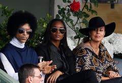 Prince 2014 bei den French Open in Paris. (Bild: Keystone)