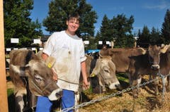 Die Küssnachter Viehausstellung in Bildern (Bild: Edith Meyer, Bote der Urschweiz)
