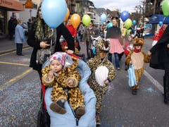 Kinderfasnacht Hergiswil. (Bild: Kurt Liembd / Neue NZ)