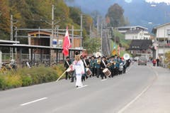 Einzug beim Bahnhof. (Bild: Philipp Unterschütz)